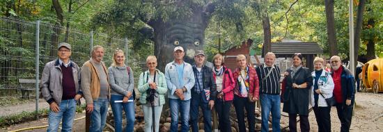 Polsko-Niemieckie Spotkanie Aktywnych Seniorów w Przylepie