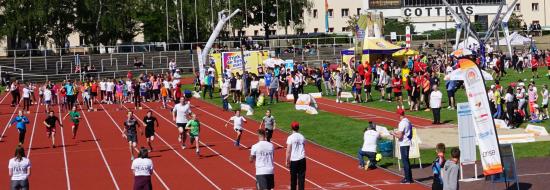 Festyn Sportowy w Cottbus pt. „Polsko-niemieckie gry dzieci i młodzieży”  24.05.19 r. 