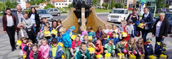 Polsko-niemieckie spotkanie dzieci w Zielonej Gόrze, 29.05.2019 r. 