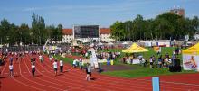 Sportfest in Cottbus u.d.T. „Deutsch-Polnische Kinder- und Jugendspiele 24.05.19