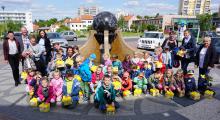 Deutsch-Polnische Kinderbegegnung in Zielona Gόra, 29.05.2019