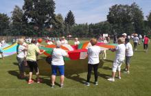 Polsko-niemieckie święto sportu dla seniorów w Cottbus, 19.06.2019 r.